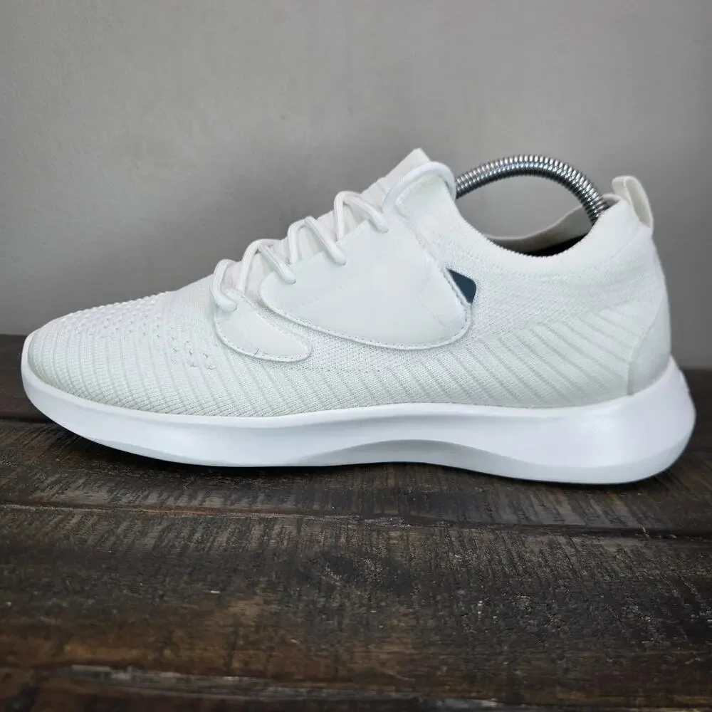NEW Vessi Everyday Move Mens Size 9 Waterproof Shoes Sneakers Polar White